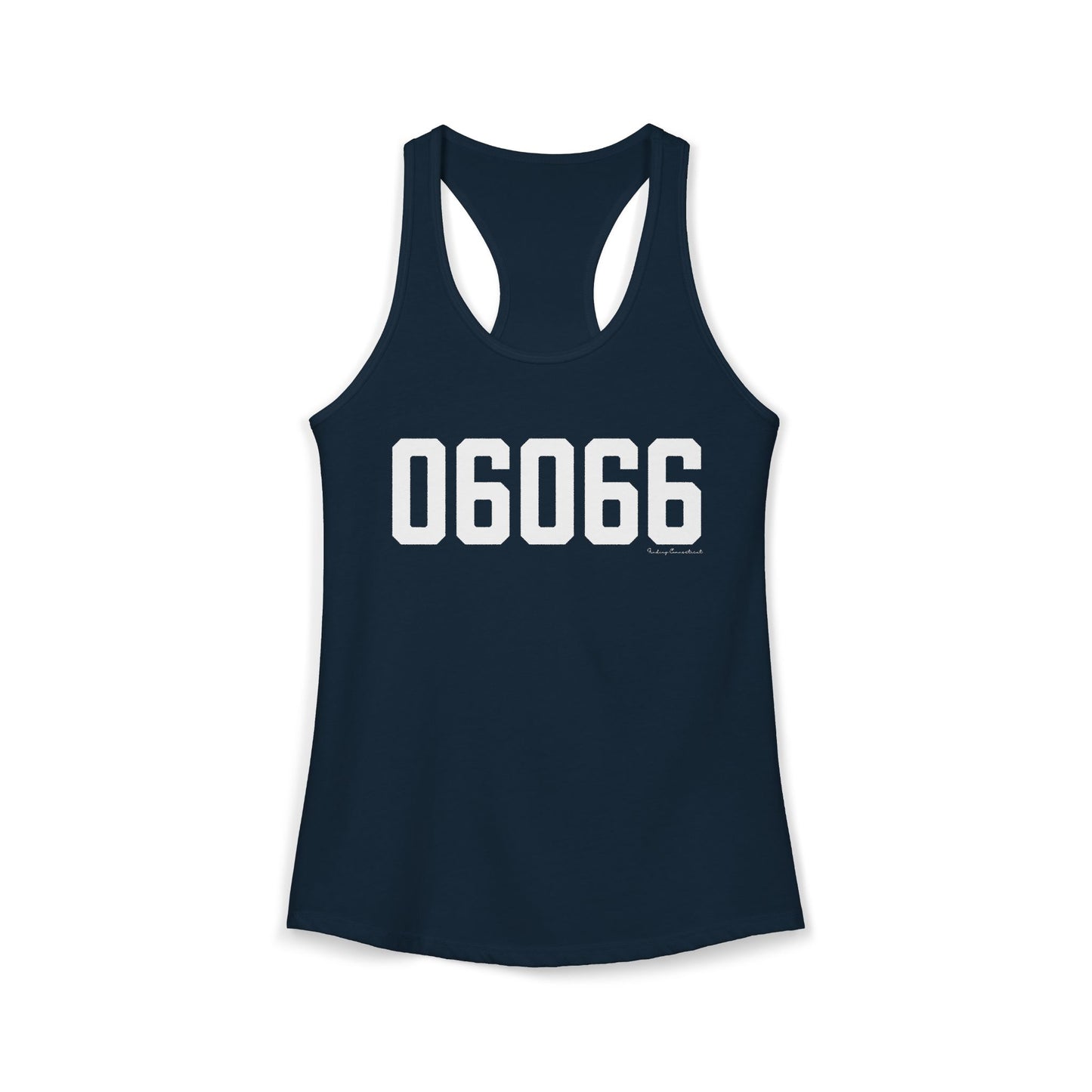 06066 Vernon CT Zip Code Women's Ideal Racerback Tank Top