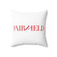 41 Tilt Fairfield Spun Polyester Square Pillow