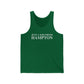 Just a kid from Hampton Unisex Jersey Tank Top