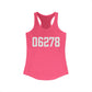 06278 Ashford CT Zip Code Women's Ideal Racerback Tank Top