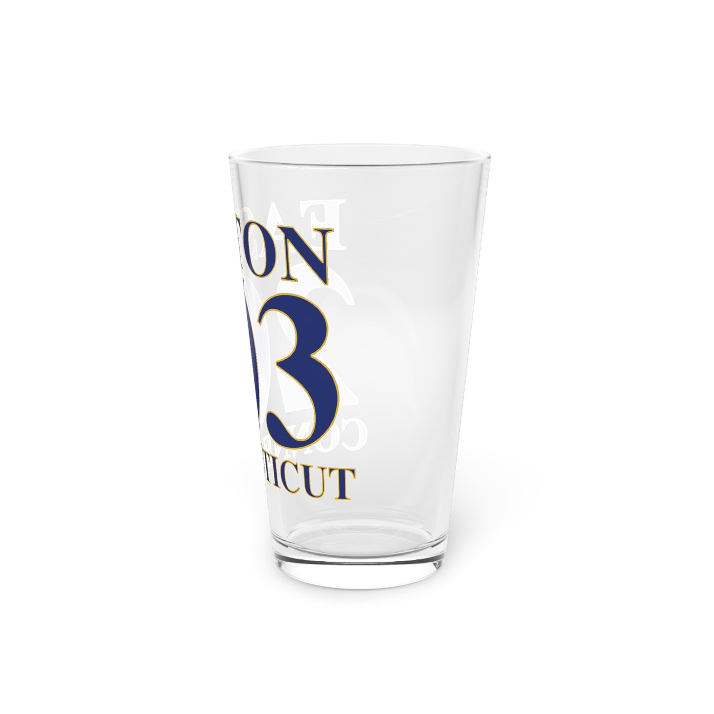 Easton 203 Connecticut Pint Glass, 16oz