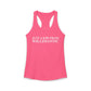 Just a kid from Willimantic Women's Ideal Racerback Tank Top