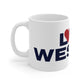 Love Weston Mug 11oz