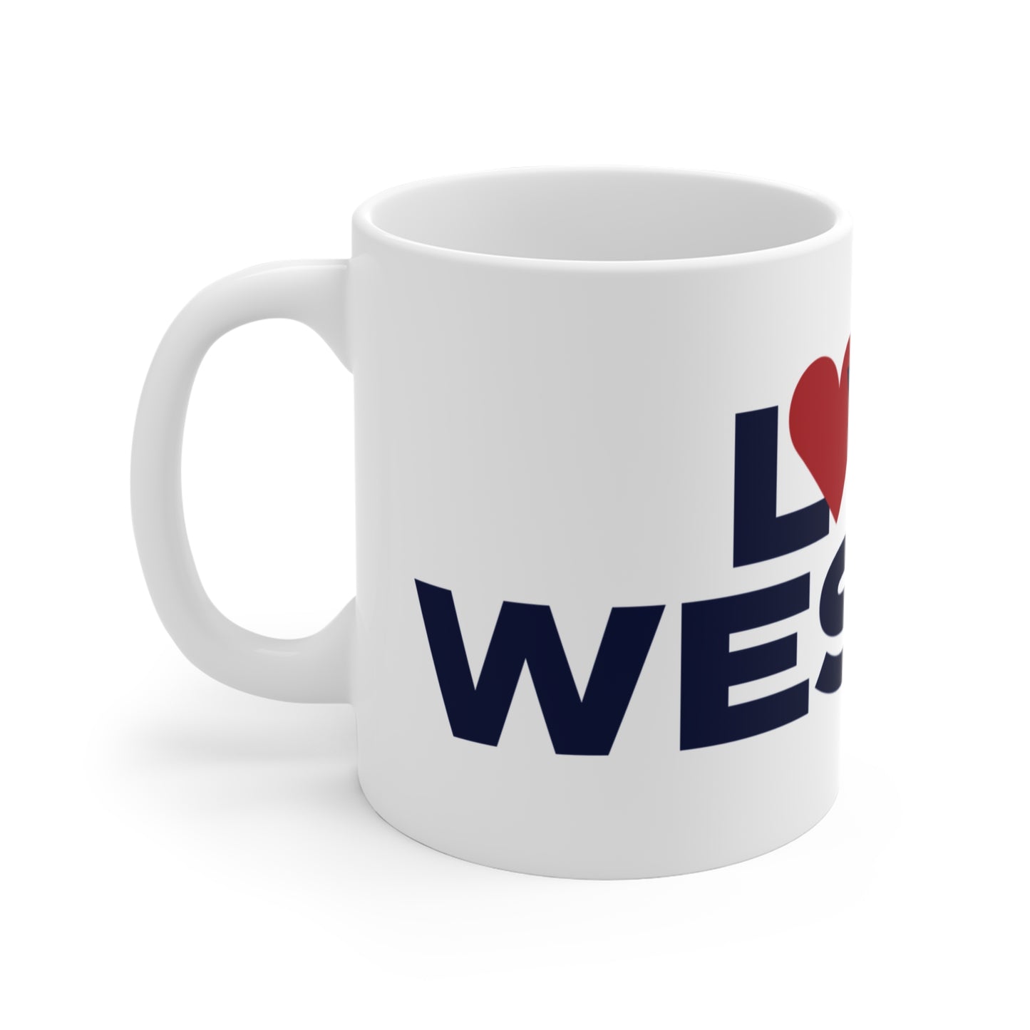 Love Weston Mug 11oz