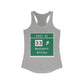 Vintage Merritt Parkway Exit 41 Sign Women's Ideal Racerback Tank Top
