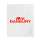 Love Danbury Velveteen Plush Blanket