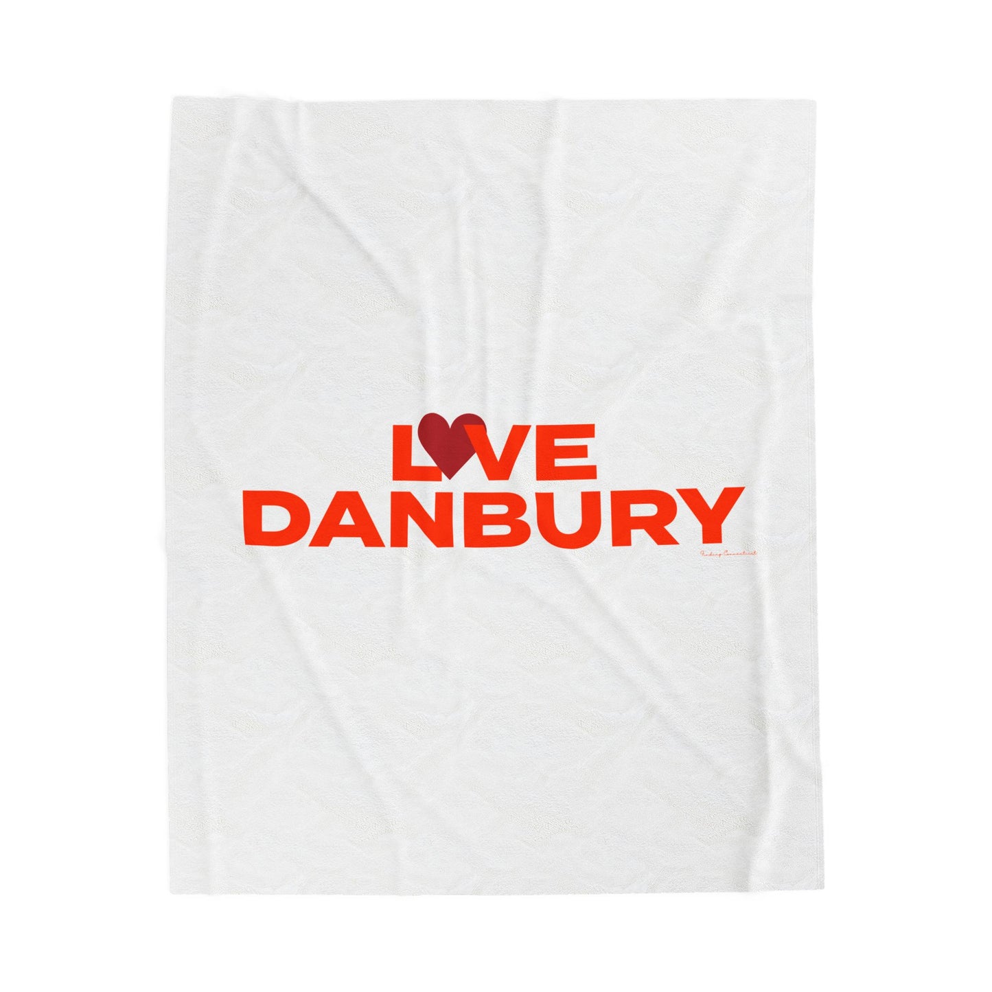 Love Danbury Velveteen Plush Blanket