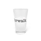 I Heart West Norwalk. Pint Glass, 16oz