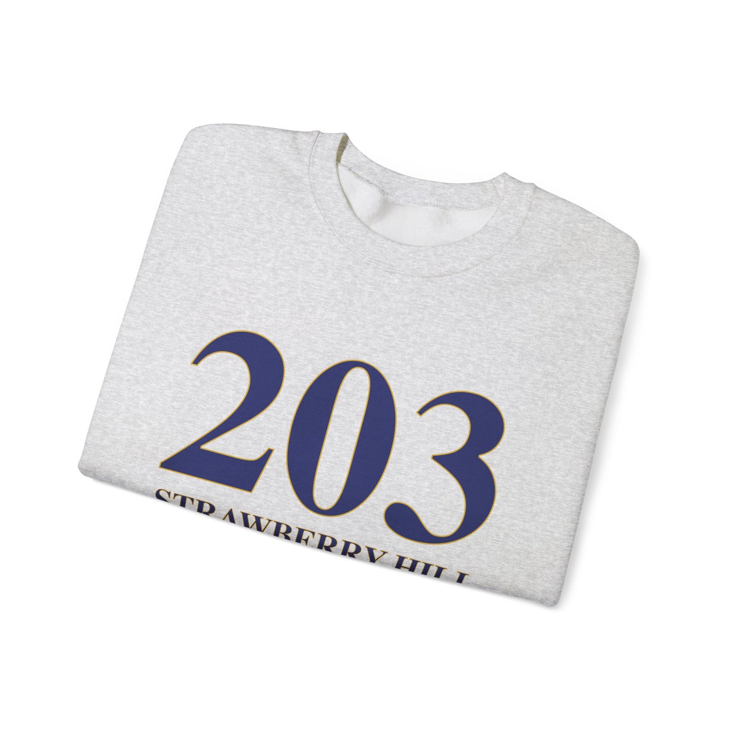 203 Strawberry Hill Unisex Heavy Blend™ Crewneck Sweatshirt