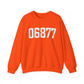 06877 Ridgefield CT Zip Code Unisex Heavy Blend™ Crewneck Sweatshirt