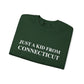 Just a Kid from Connecticut Unisex Heavy Blend™ Crewneck Sweatshirt