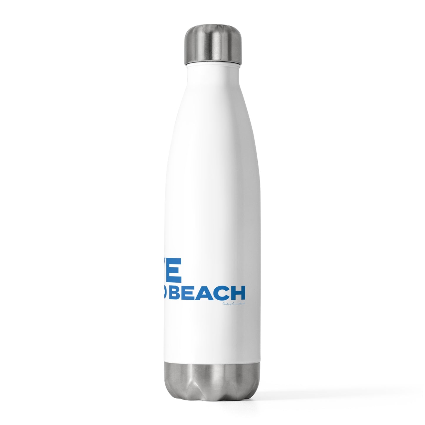 Love Fairfield Beach 20oz Insulated Bottle