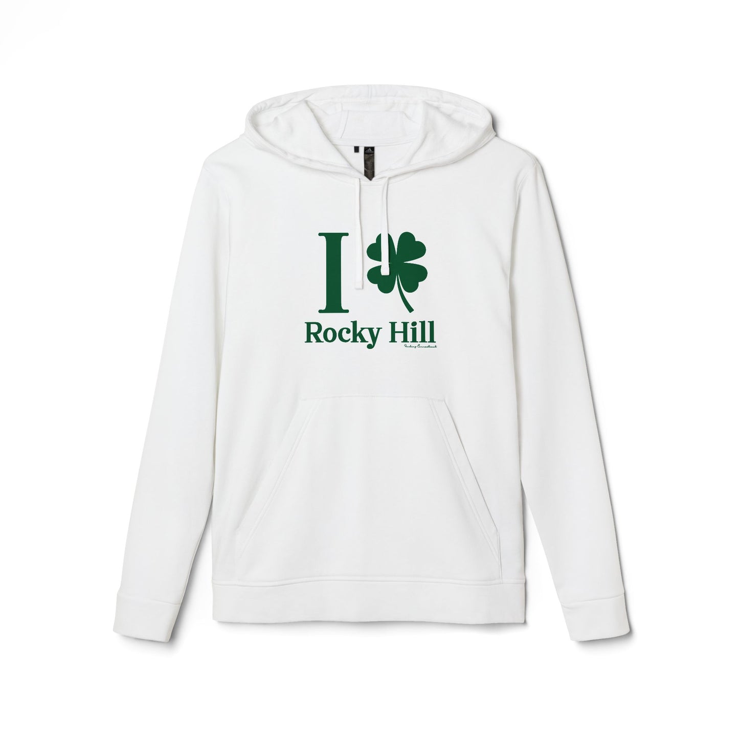 I Clover Rocky Hill adidas Unisex Fleece Hoodie