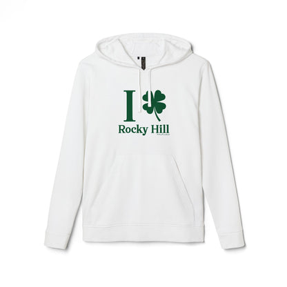 I Clover Rocky Hill adidas Unisex Fleece Hoodie