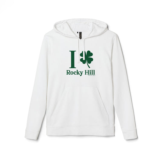 I Clover Rocky Hill adidas Unisex Fleece Hoodie