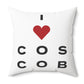 Cos Cob Vision Spun Polyester Square Pillow