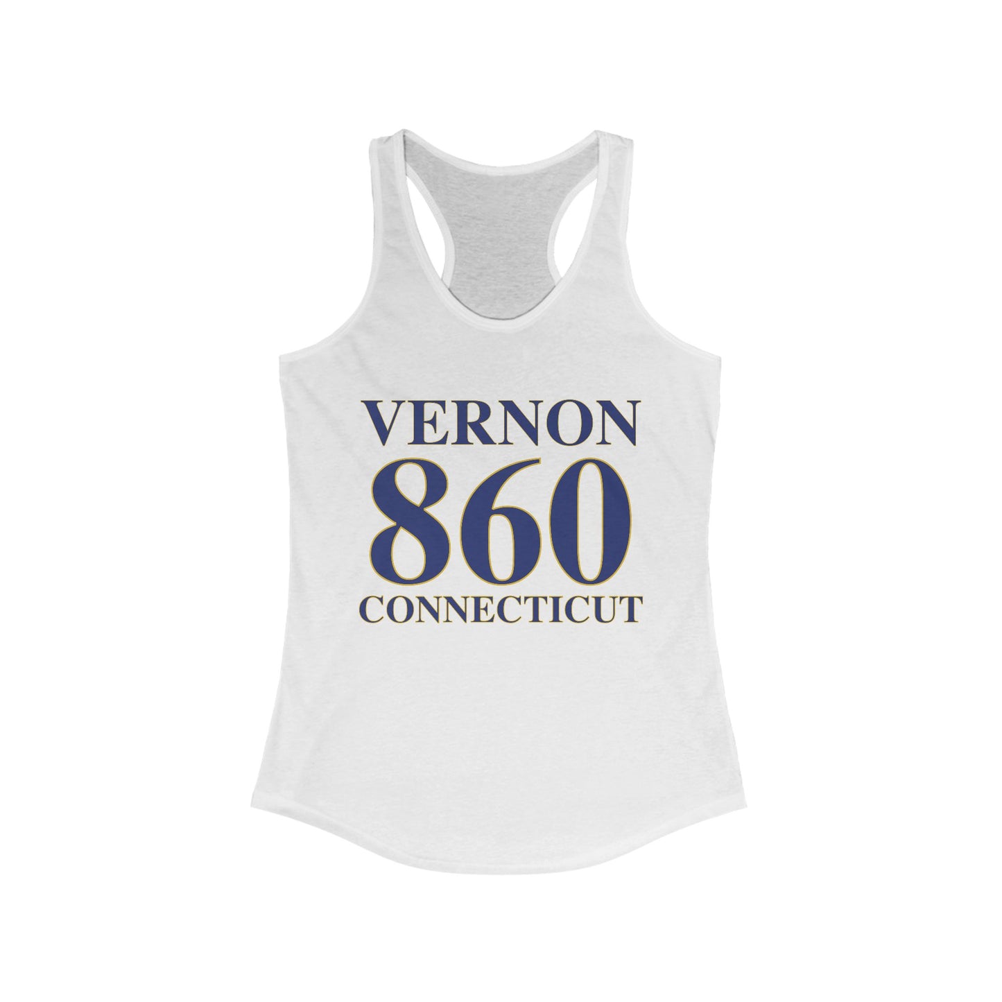 Vernon 860 Connecticut Women's Ideal Racerback Tank