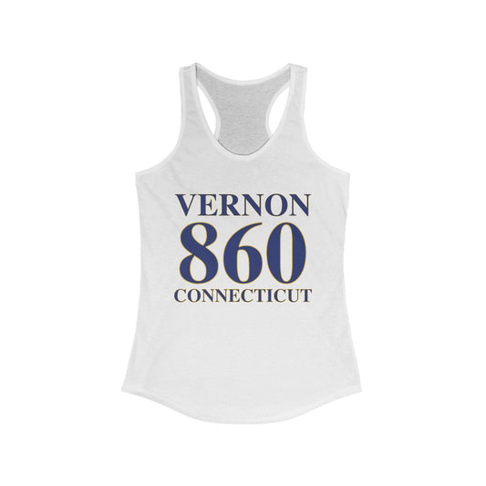 Vernon 860 Connecticut Women's Ideal Racerback Tank