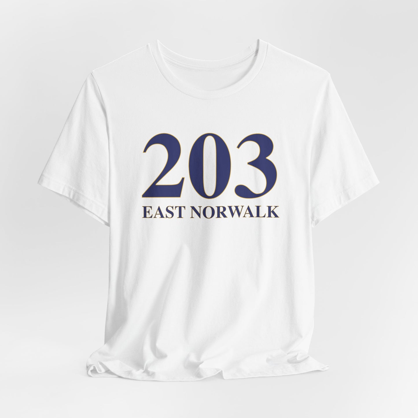 203 East Norwalk  Unisex Jersey Short Sleeve T-Shirt