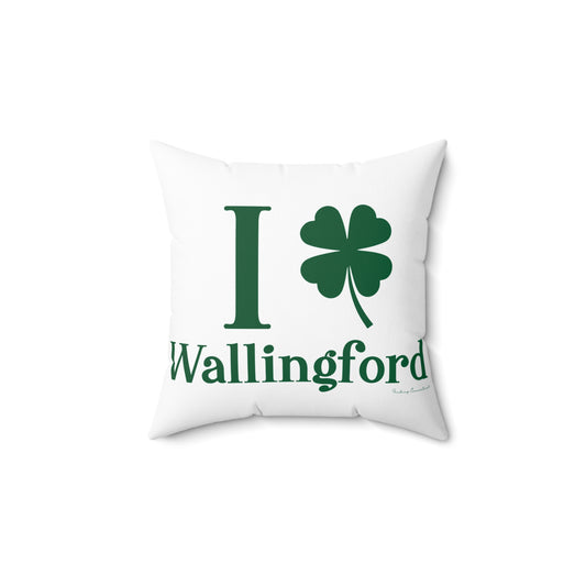 I Clover Wallingford Spun Polyester Square Pillow