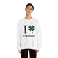 I Clover Haddam Unisex Heavy Blend™ Crewneck Sweatshirt