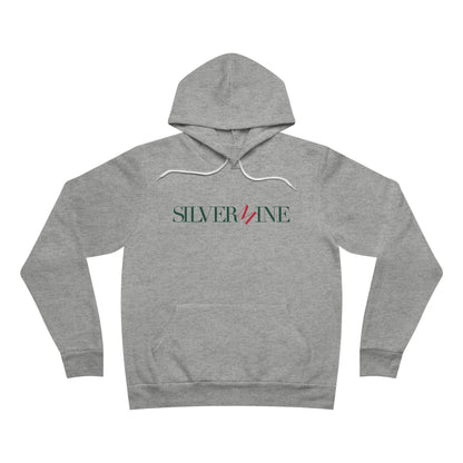 41 Tilt Silvermine Unisex Sponge Fleece Pullover Hoodie