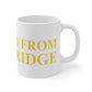 Just a kid from Woodbridge Mug 11oz