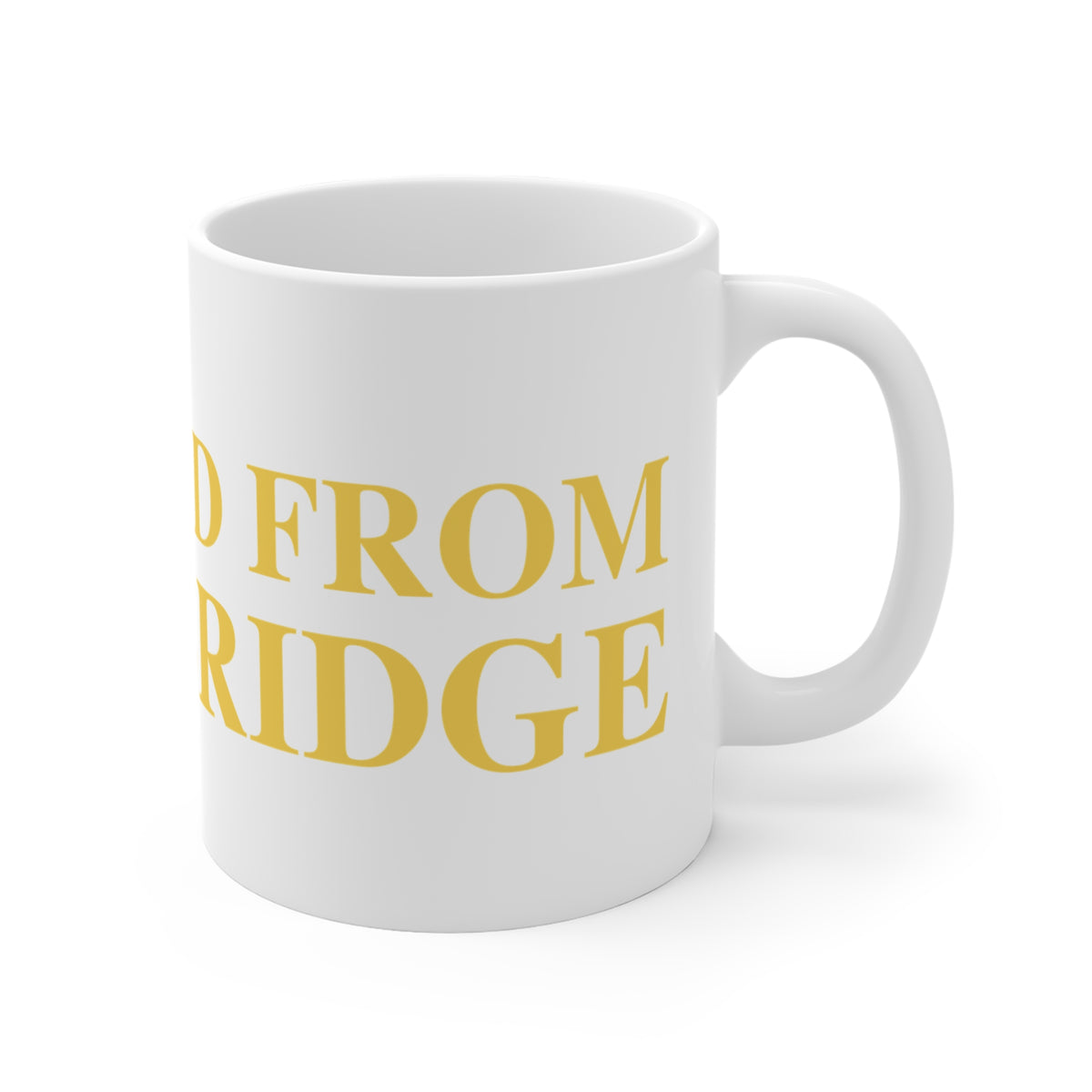 Just a kid from Woodbridge Mug 11oz