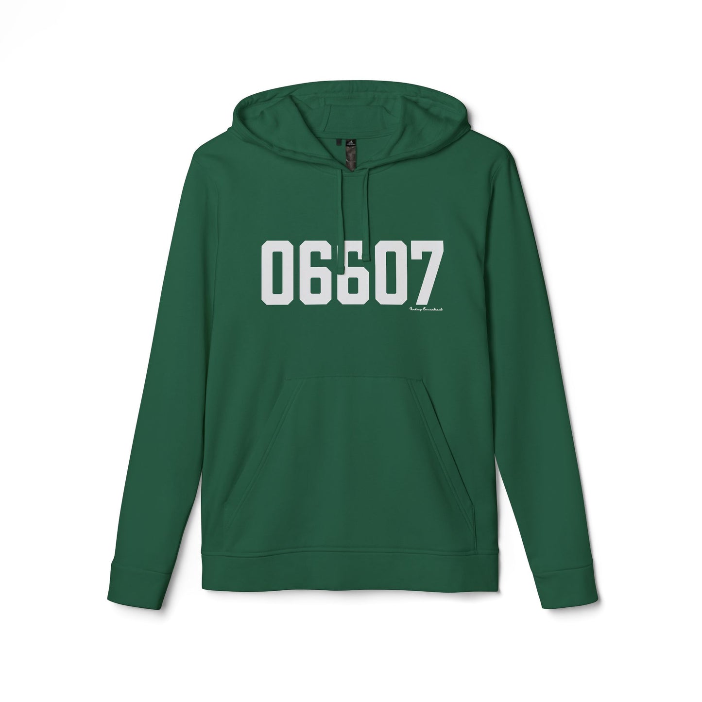 06607 Bridgeport CT Zip Code adidas Unisex Fleece Hoodie Sweatshirt