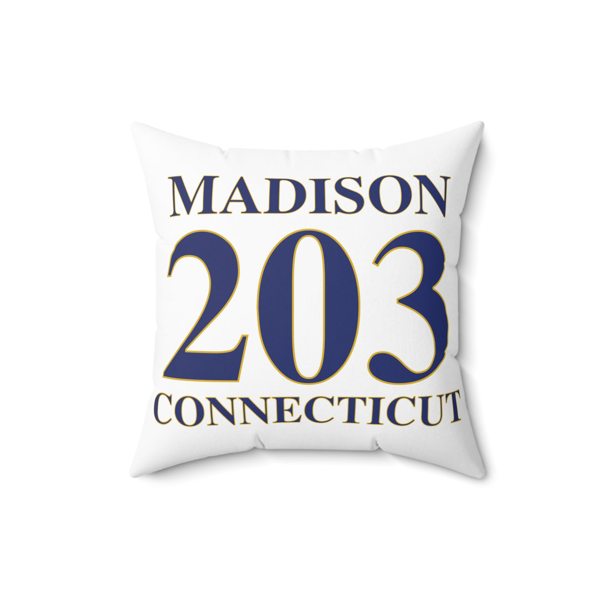 Madison 203 Connecticut Polyester Square Pillow