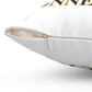 East Haddam 860 Connecticut Spun Polyester Square Pillow