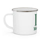 I Clover Meriden Enamel Camping Mug