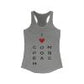 Compo Beach Vision Women's Ideal Racerback Tank Top