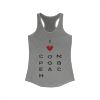 Compo Beach Vision Women's Ideal Racerback Tank Top