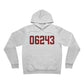 06243 Killingly  Connecticut Zip Code Unisex Sponge Fleece Pullover Hoodie