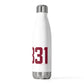 06831 - Greenwich Connecticut Zip Code 20oz Insulated Bottle