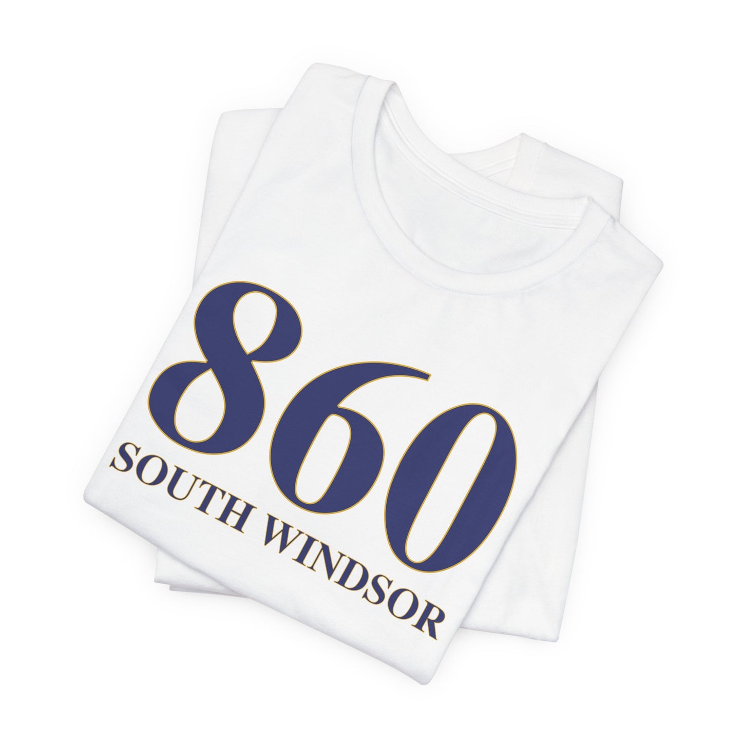 860 South Windsor Unisex Jersey Short Sleeve T-Shirt