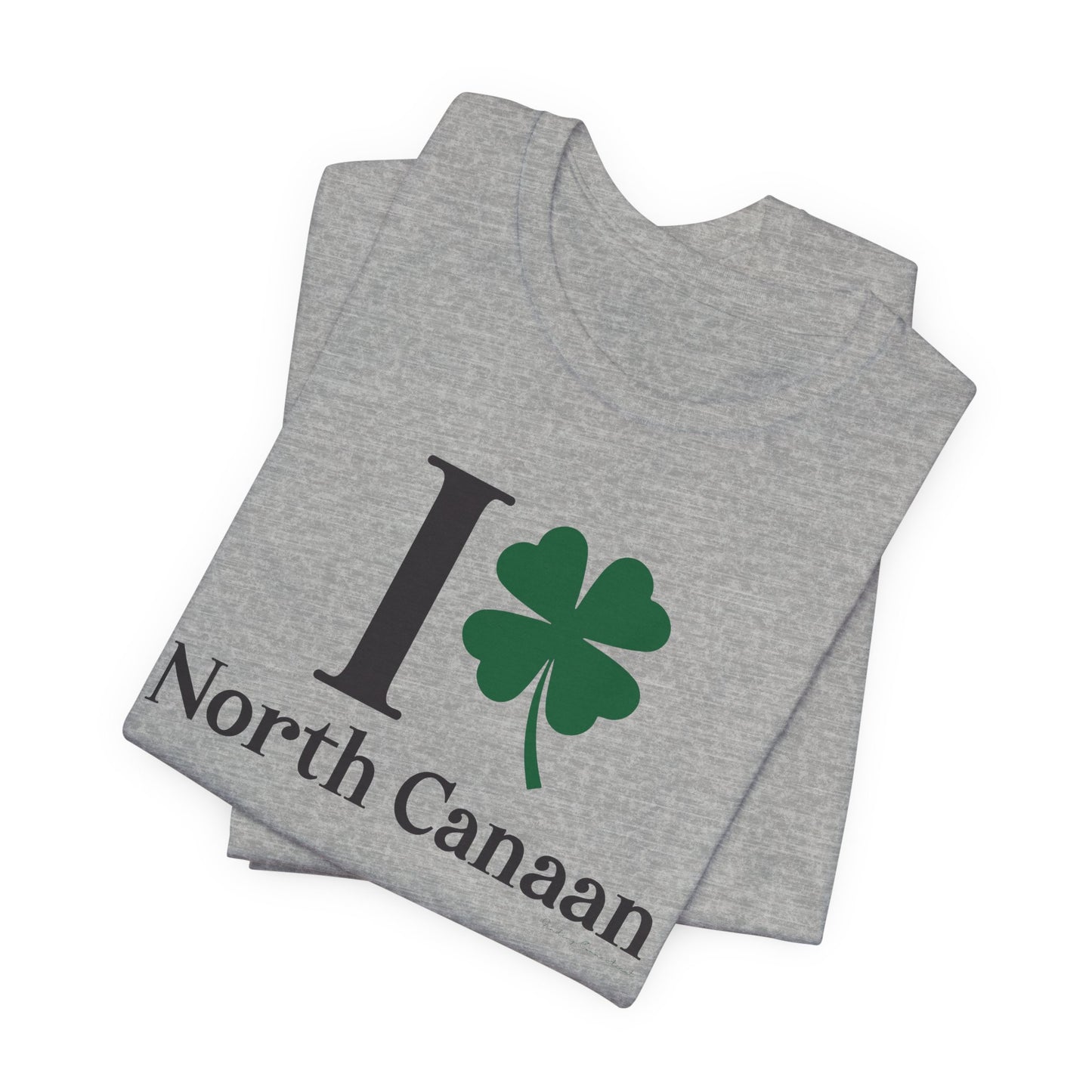 I Clover North Canaan Unisex Jersey Short Sleeve T-Shirt
