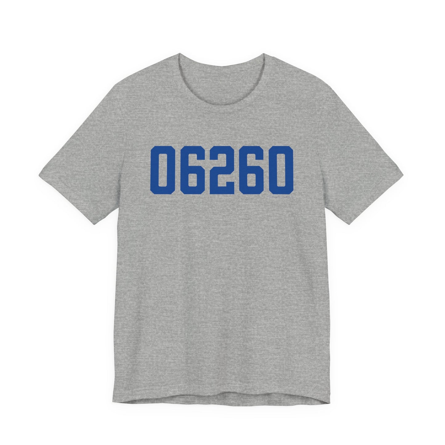 06260 Putnam Connecticut Zip Code Unisex Jersey Short Sleeve T-Shirt
