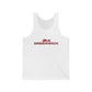 Love Greenwich Unisex Jersey Tank