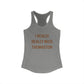 I Really Really Miss Thomaston Women's Ideal Racerback Tank Top