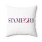 41 Tilt Stamford Spun Polyester Square Pillow