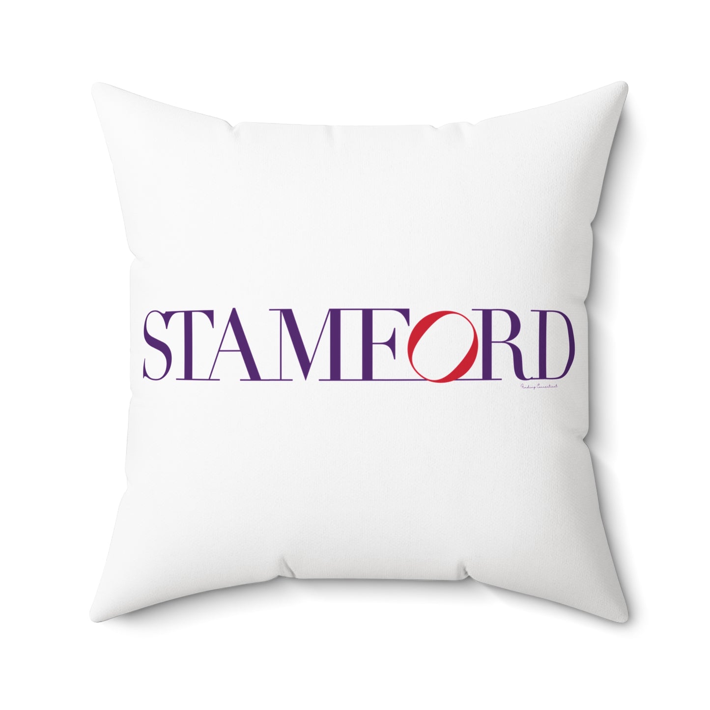 41 Tilt Stamford Spun Polyester Square Pillow