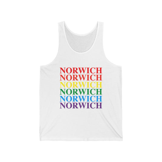 Norwich Pride Unisex Jersey Tank