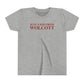 Just a kid from Wolcott Youth Short Sleeve T-Shirt