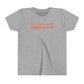 Just a kid from Torrington Youth Short Sleeve T-Shirt