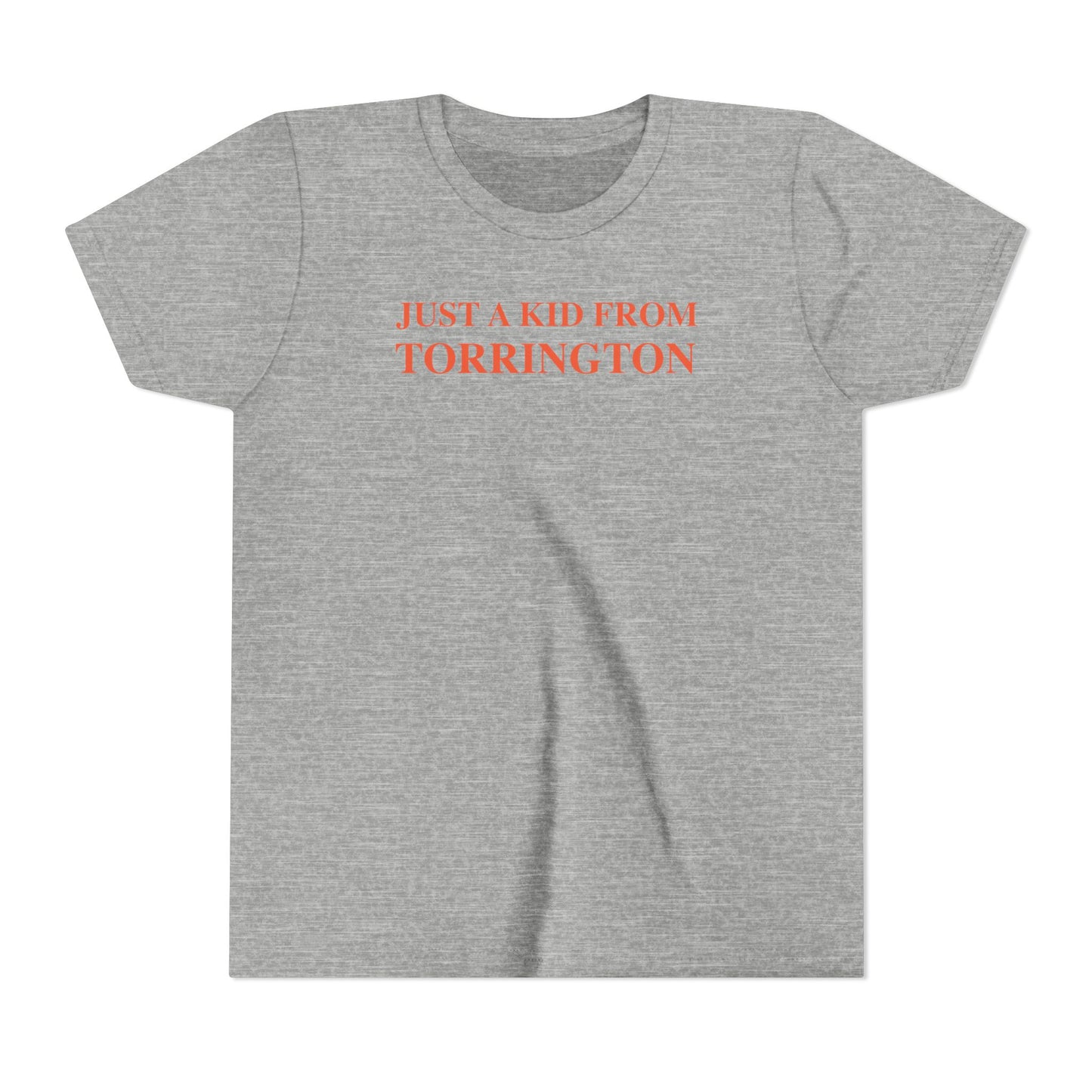 Just a kid from Torrington Youth Short Sleeve T-Shirt