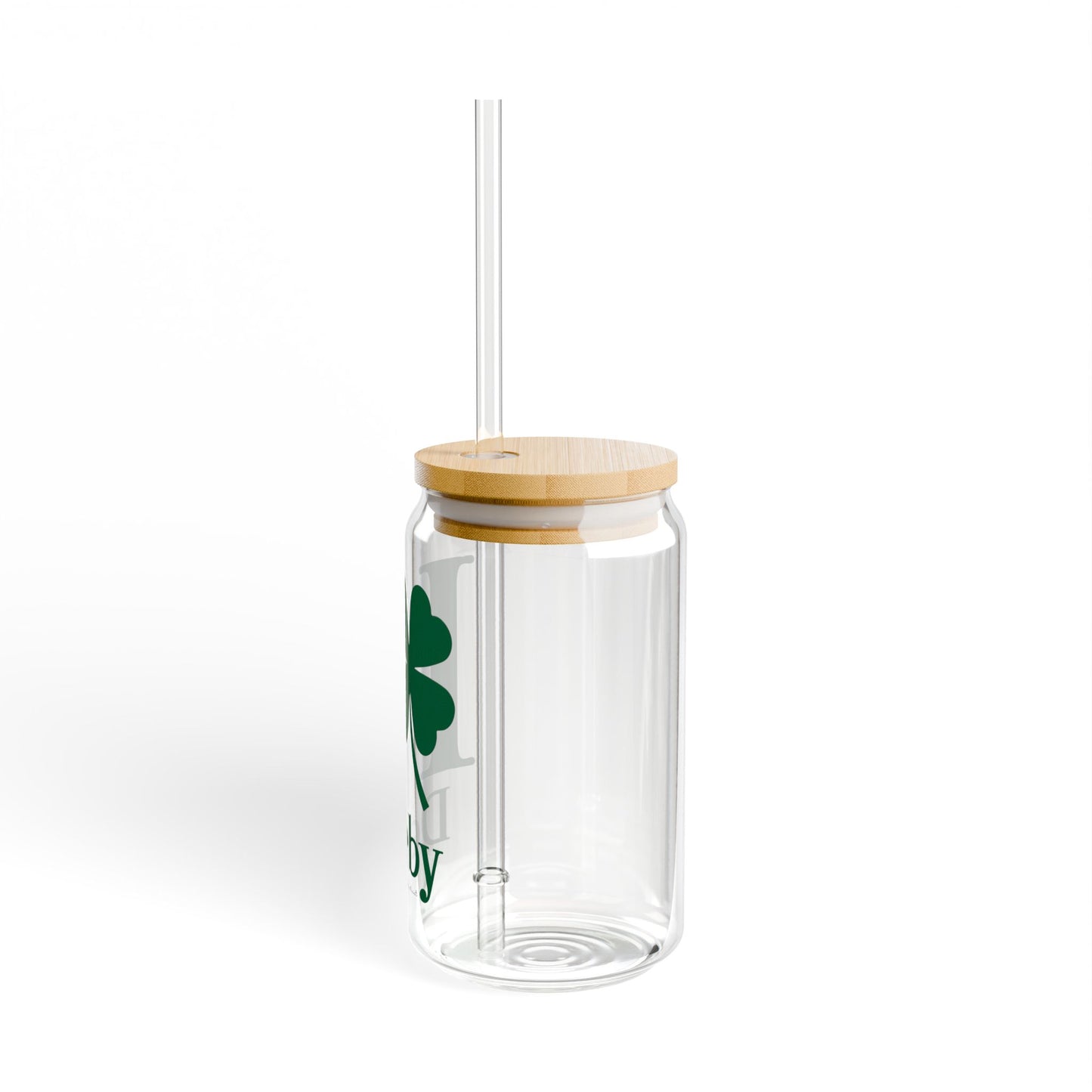 I Clover Derby Sipper Glass, 16oz