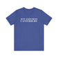 Just a kid from Canterbury Unisex Jersey Short Sleeve T-Shirt
