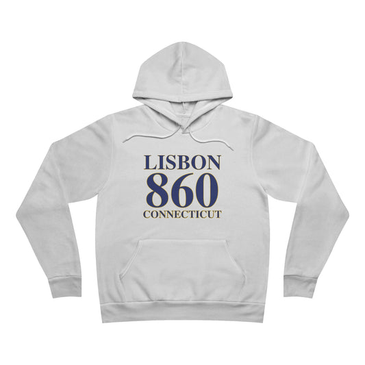 Lisbon 860 Connecticut Unisex Sponge Fleece Pullover Hoodie